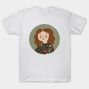 Girl illustration T-Shirt